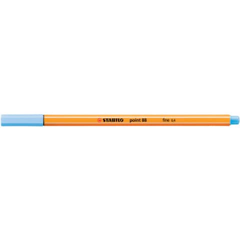 Fineliner Stabilo Point 88® 0,4 mm blu ghiaccio 88/11